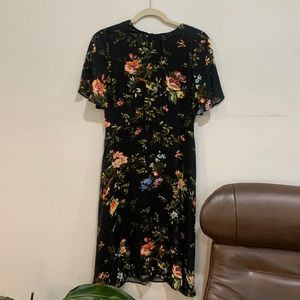 NWT H&M Floral Silky Dress